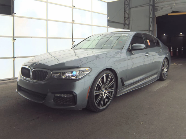 BMW 540 I / M-PACK / HEAD-UP / ПОДГРЕВИ - автомобили, коли, обяви за нови и употребявани 2