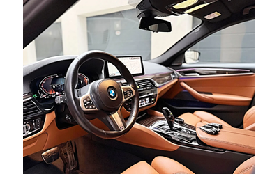 BMW 540 BMW 540d * * Individual* H/K* M Premium Fullmax - автомобили, коли, обяви за нови и употребявани 12