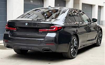 BMW 540 BMW 540d * * Individual* H/K* M Premium Fullmax - автомобили, коли, обяви за нови и употребявани 7