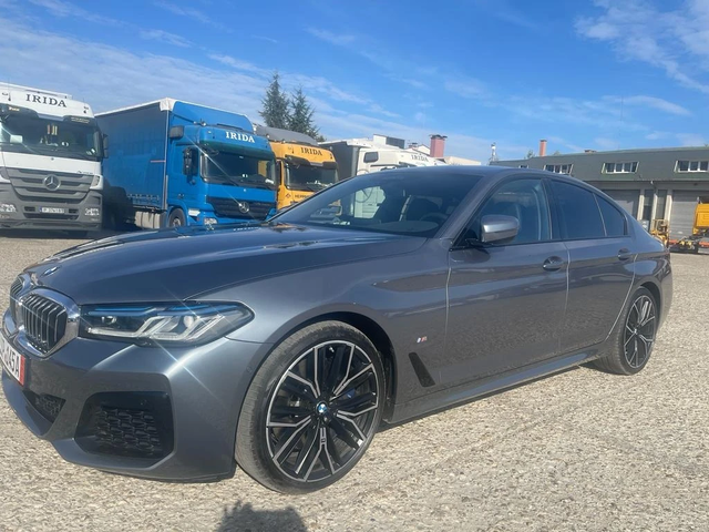 BMW 540 D MILD Hybrid - автомобили, коли, обяви за нови и употребявани 0