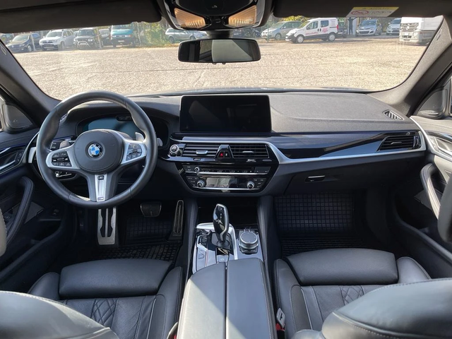 BMW 540 D MILD Hybrid - автомобили, коли, обяви за нови и употребявани 10