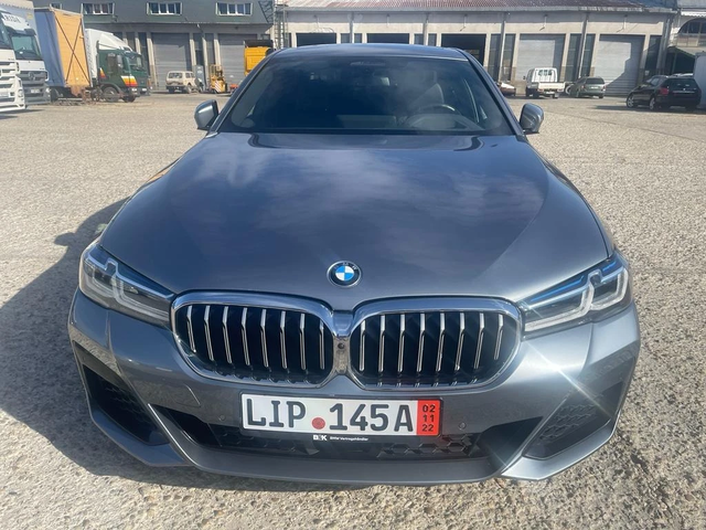 BMW 540 D MILD Hybrid - автомобили, коли, обяви за нови и употребявани 2