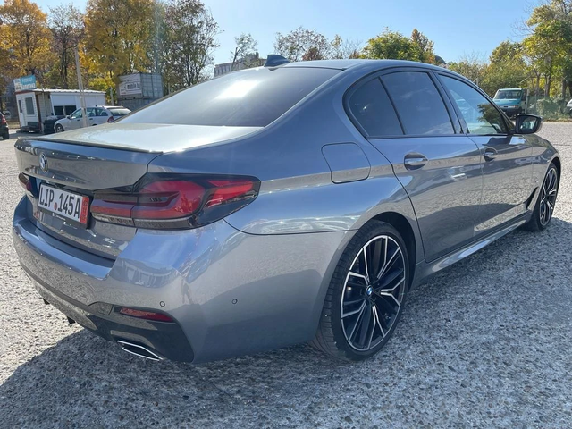 BMW 540 D MILD Hybrid - автомобили, коли, обяви за нови и употребявани 5
