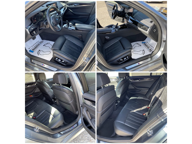 BMW 540 D MILD Hybrid - автомобили, коли, обяви за нови и употребявани 8