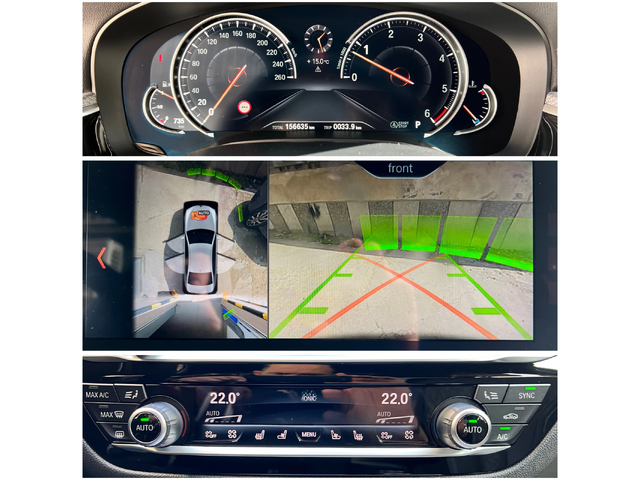 BMW 540 d xDrive M Performance - автомобили, коли, обяви за нови и употребявани 11