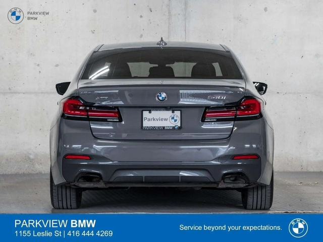 BMW 540 * xDrive * CARFAX * ЦЕНА ДО БГ - автомобили, коли, обяви за нови и употребявани 6