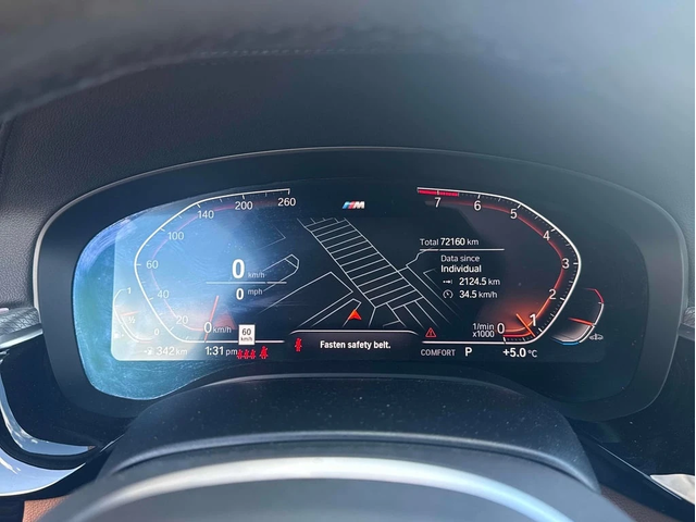 BMW 540 * 540i xDrive * CARFAX * ЦЕНА ДО БГ - автомобили, коли, обяви за нови и употребявани 7