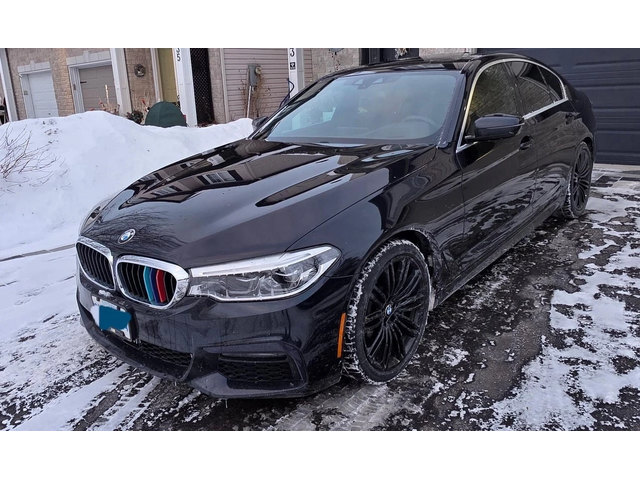 BMW 540 * 540i xDrive * CARFAX * ЦЕНА ДО БГ - автомобили, коли, обяви за нови и употребявани 2