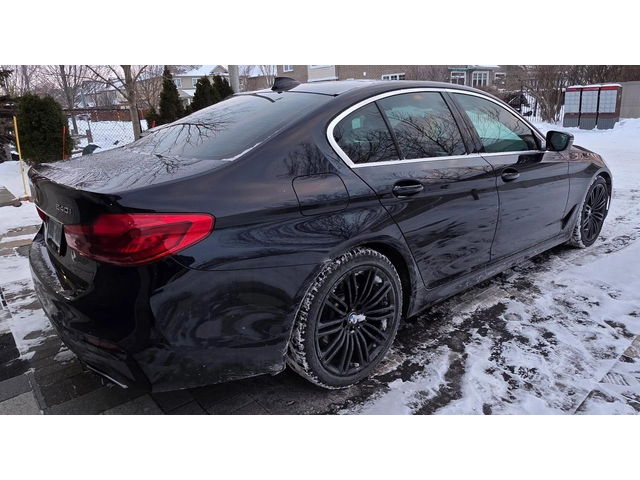 BMW 540 * 540i xDrive * CARFAX * ЦЕНА ДО БГ - автомобили, коли, обяви за нови и употребявани 4