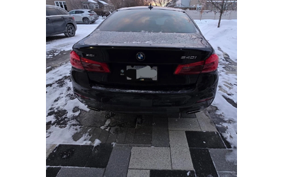BMW 540 * 540i xDrive * CARFAX * ЦЕНА ДО БГ - автомобили, коли, обяви за нови и употребявани 6