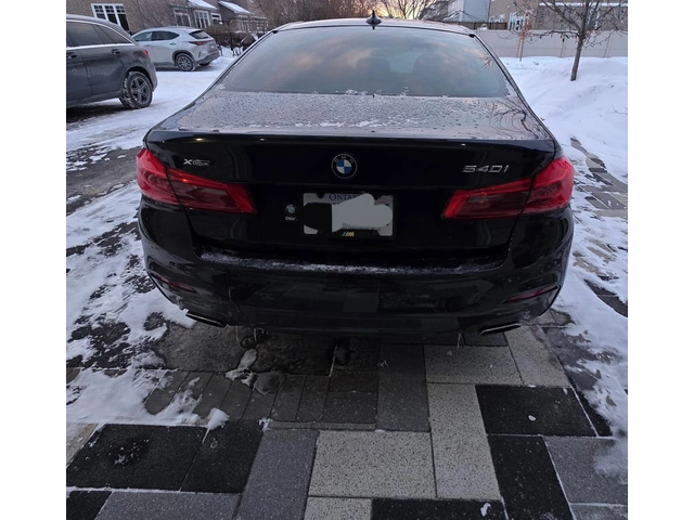 BMW 540 * 540i xDrive * CARFAX * ЦЕНА ДО БГ - автомобили, коли, обяви за нови и употребявани 6