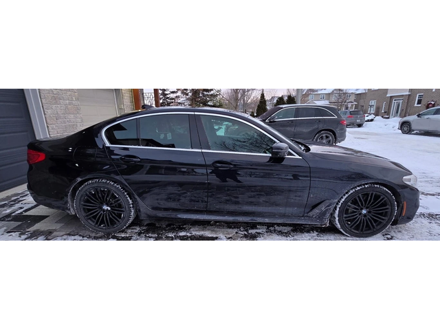BMW 540 * 540i xDrive * CARFAX * ЦЕНА ДО БГ - автомобили, коли, обяви за нови и употребявани 8