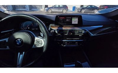 BMW 540 * 540i xDrive * CARFAX * ЦЕНА ДО БГ - автомобили, коли, обяви за нови и употребявани 9