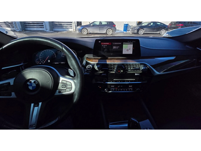 BMW 540 * 540i xDrive * CARFAX * ЦЕНА ДО БГ - автомобили, коли, обяви за нови и употребявани 9