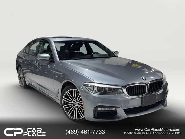 BMW 540 2018 BMW 5 Series Sedan 540i xDrive M SPORT LINE - автомобили, коли, обяви за нови и употребявани 0