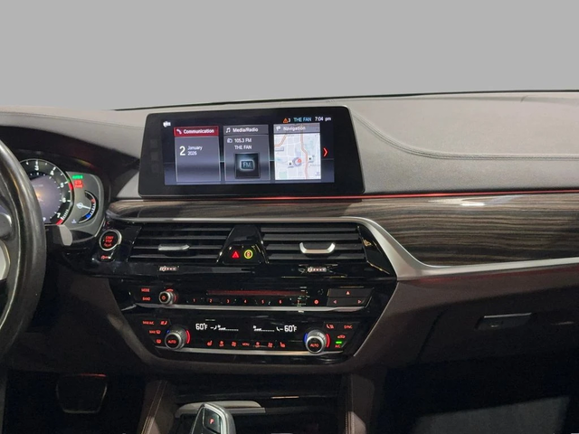 BMW 540 2018 BMW 5 Series Sedan 540i xDrive M SPORT LINE - автомобили, коли, обяви за нови и употребявани 10