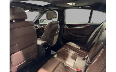 BMW 540 2018 BMW 5 Series Sedan 540i xDrive M SPORT LINE - автомобили, коли, обяви за нови и употребявани 14