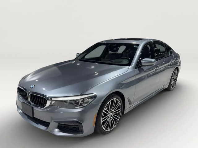 BMW 540 2018 BMW 5 Series Sedan 540i xDrive M SPORT LINE - автомобили, коли, обяви за нови и употребявани 2