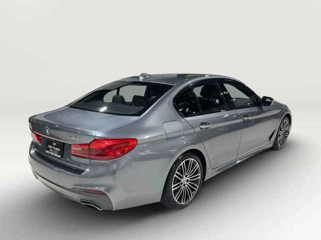 BMW 540 2018 BMW 5 Series Sedan 540i xDrive M SPORT LINE - автомобили, коли, обяви за нови и употребявани 3