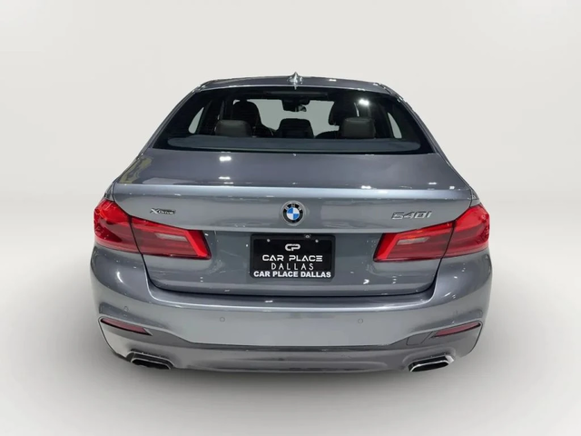 BMW 540 2018 BMW 5 Series Sedan 540i xDrive M SPORT LINE - автомобили, коли, обяви за нови и употребявани 4