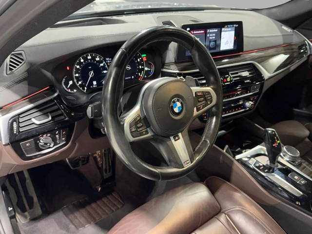 BMW 540 2018 BMW 5 Series Sedan 540i xDrive M SPORT LINE - автомобили, коли, обяви за нови и употребявани 8