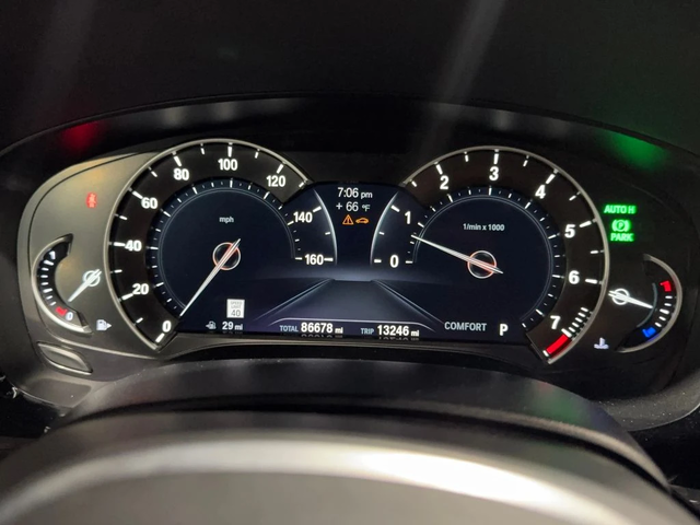 BMW 540 2018 BMW 5 Series Sedan 540i xDrive M SPORT LINE - автомобили, коли, обяви за нови и употребявани 9