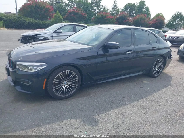 BMW 540 I XDRIVE ///M PACK/HEAD-UP/ВАКУУМ/ПОДГРЕВИ/ЖЕСТОВЕ - автомобили, коли, обяви за нови и употребявани 2