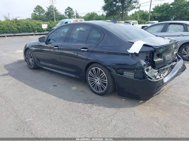 BMW 540 I XDRIVE ///M PACK/HEAD-UP/ВАКУУМ/ПОДГРЕВИ/ЖЕСТОВЕ - автомобили, коли, обяви за нови и употребявани 3