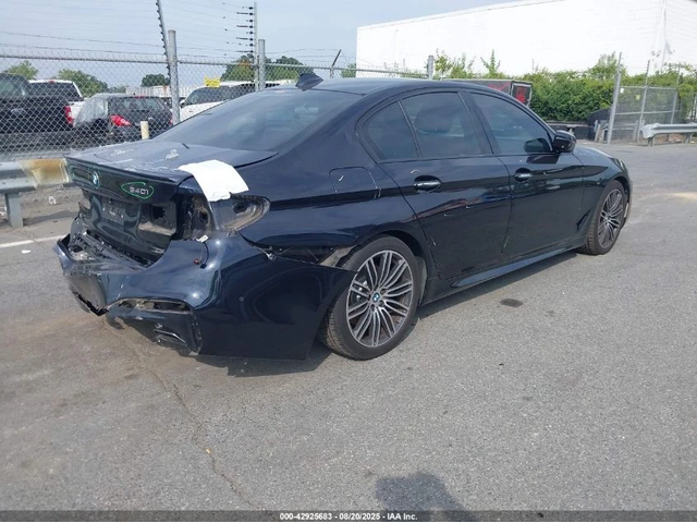BMW 540 I XDRIVE ///M PACK/HEAD-UP/ВАКУУМ/ПОДГРЕВИ/ЖЕСТОВЕ - автомобили, коли, обяви за нови и употребявани 5
