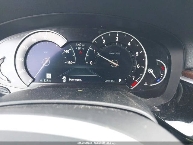 BMW 540 I XDRIVE ///M PACK/HEAD-UP/ВАКУУМ/ПОДГРЕВИ/ЖЕСТОВЕ - автомобили, коли, обяви за нови и употребявани 9