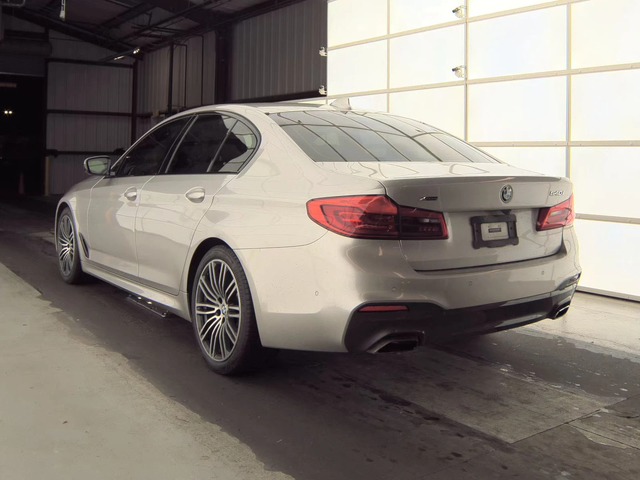 BMW 540 * xDrive M SPORT LINE* Massage* Head-Up* Ventilate - автомобили, коли, обяви за нови и употребявани 4