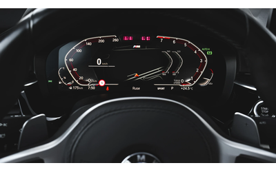 BMW 540 i xDrive M Sport Sportautomatic - автомобили, коли, обяви за нови и употребявани 10