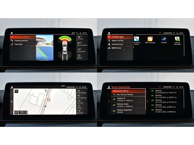 BMW 540 i xDrive M Sport Sportautomatic - автомобили, коли, обяви за нови и употребявани 12