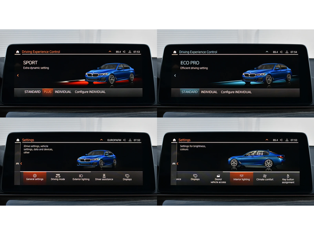 BMW 540 i xDrive M Sport Sportautomatic - автомобили, коли, обяви за нови и употребявани 13