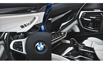 BMW 540 i xDrive M Sport Sportautomatic - автомобили, коли, обяви за нови и употребявани 14