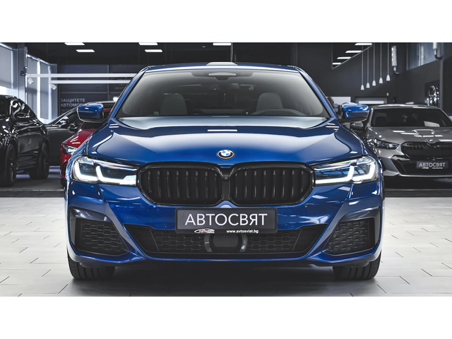 BMW 540 i xDrive M Sport Sportautomatic - автомобили, коли, обяви за нови и употребявани 1
