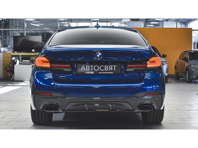 BMW 540 i xDrive M Sport Sportautomatic - автомобили, коли, обяви за нови и употребявани 2