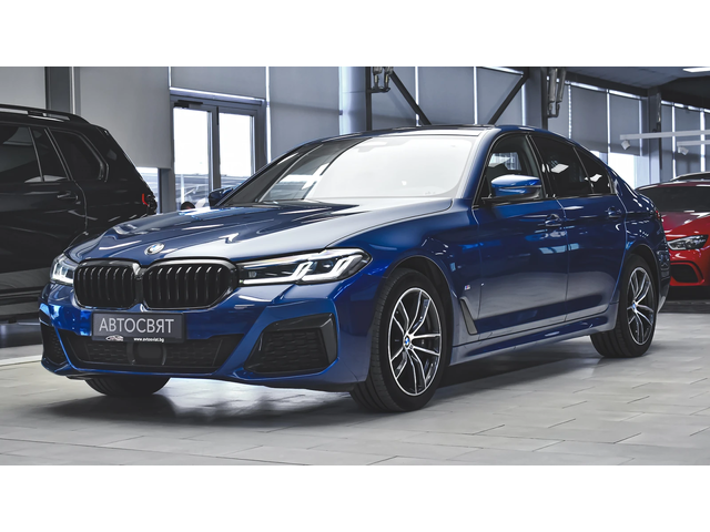 BMW 540 i xDrive M Sport Sportautomatic - автомобили, коли, обяви за нови и употребявани 3