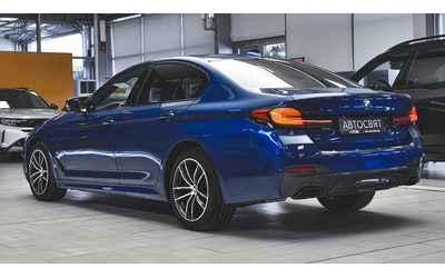 BMW 540 i xDrive M Sport Sportautomatic - автомобили, коли, обяви за нови и употребявани 6