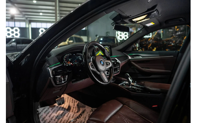 BMW 540 D XDRIVE FULL M BLACK LINE H&K ЛИЗИНГ 100% - автомобили, коли, обяви за нови и употребявани 11