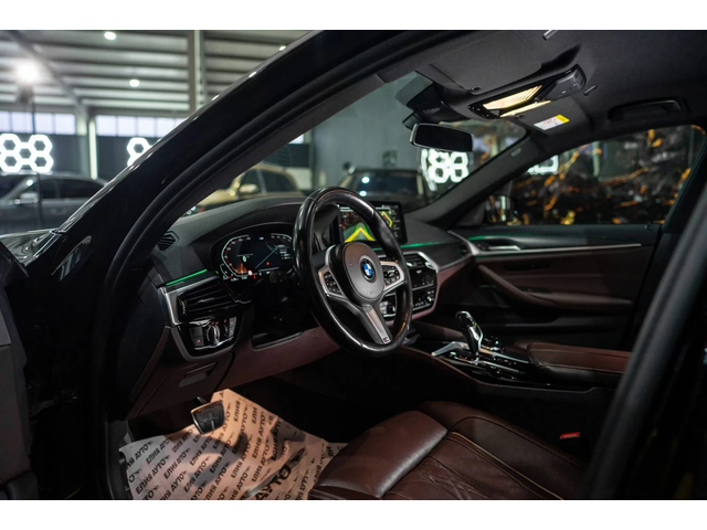 BMW 540 D XDRIVE FULL M BLACK LINE H&K ЛИЗИНГ 100% - автомобили, коли, обяви за нови и употребявани 11