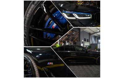 BMW 540 D XDRIVE FULL M BLACK LINE H&K ЛИЗИНГ 100% - автомобили, коли, обяви за нови и употребявани 16