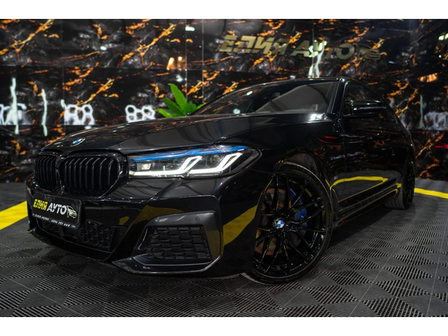 BMW 540 D XDRIVE FULL M BLACK LINE H&K ЛИЗИНГ 100% - автомобили, коли, обяви за нови и употребявани 3