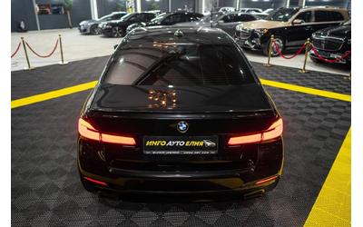 BMW 540 D XDRIVE FULL M BLACK LINE H&K ЛИЗИНГ 100% - автомобили, коли, обяви за нови и употребявани 7