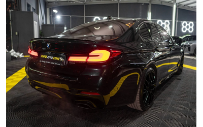 BMW 540 D XDRIVE FULL M BLACK LINE H&K ЛИЗИНГ 100% - автомобили, коли, обяви за нови и употребявани 9