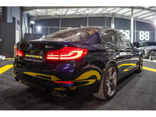 BMW 540 I XDRIVE LED FULL SPORT PACK ЛИЗИНГ 100% - автомобили, коли, обяви за нови и употребявани 9