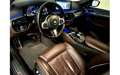 BMW 540 D ОЧАКВАН ВНОС FULL M PACK FACELIFT ЛИЗИНГ 100% - автомобили, коли, обяви за нови и употребявани 7