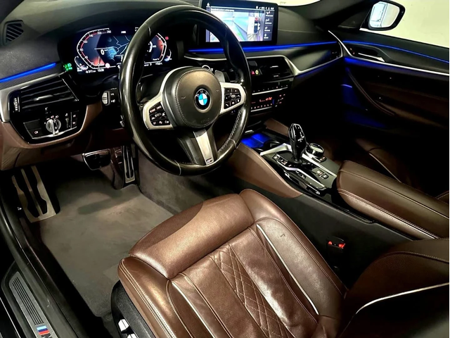 BMW 540 D ОЧАКВАН ВНОС FULL M PACK FACELIFT ЛИЗИНГ 100% - автомобили, коли, обяви за нови и употребявани 7