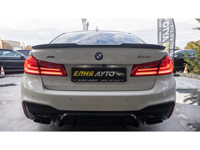 BMW 540 I XDRIVE FULL M PERFORMANCE ЛИЗИНГ 100% - автомобили, коли, обяви за нови и употребявани 7