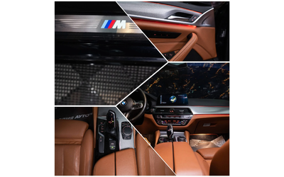 BMW 540 D XDRIVE M BLACK PERFORMANCE ЛИЗИНГ 100% - автомобили, коли, обяви за нови и употребявани 15